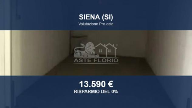 Immobile in asta di 17 m² in vendita a Siena