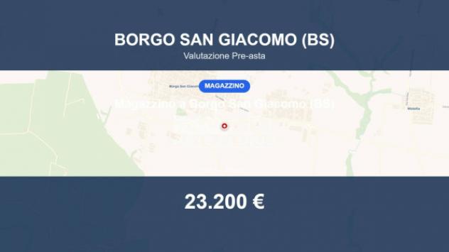 Immobile in asta di 78 m² in vendita a Borgo San Giacomo