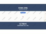 Immobile in asta di 11 m² in vendita a Roma