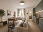 Appartamento al primo piano con affaccio su corte interna condominiale – Faenza