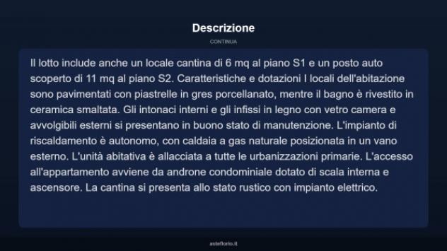 Immobile in asta di 41 m² in vendita a Fiano Romano - Foto 4