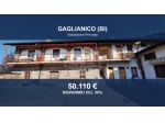 Immobile in asta di 101 m², box auto doppio in vendita a Gaglianico