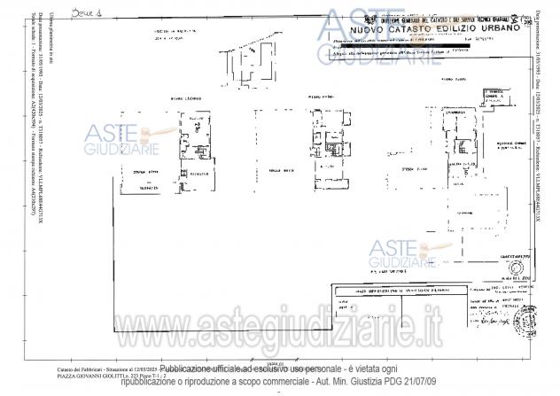 IMMOBILI-IMMOBILE RESIDENZIALE-Piazza Giovanni Giolitti n. 227 - Foto 10