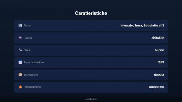 Immobile in asta di 263 m² con più di 5 locali in vendita a Lattarico - Foto 16