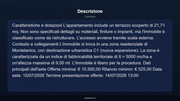 Immobile in asta di 166 m² in vendita a Montelanico - Foto 9