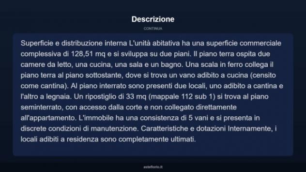 Immobile in asta di 128 m² in vendita a Pergola - Foto 13