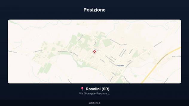 Immobile in asta di 334 m² in vendita a Rosolini - Foto 4