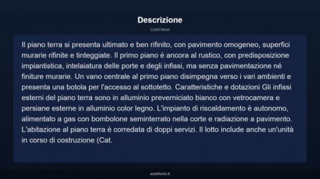 Immobile in asta di 152 m², box auto in vendita a Taurianova - Foto 4