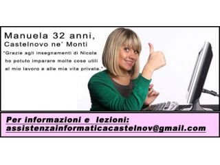 Lezioni informatica al tuo domicilio