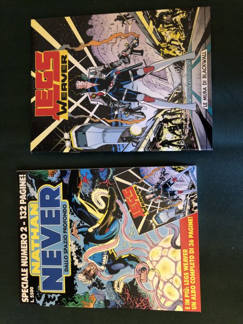 NATHAN NEVER - BLOCCO SPECIALI 1-2 CON ALBETTI ALLEGATI - Foto 3