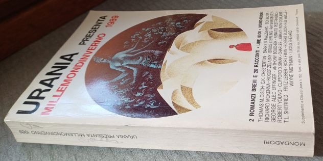 URANIA PRESENTA MILLEMONDINVERNO 1989. - Foto 4