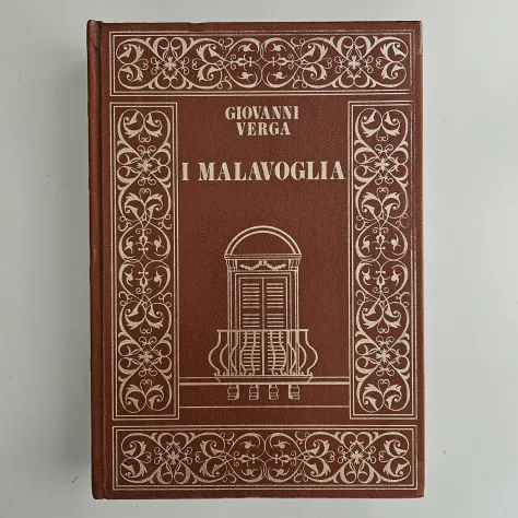 I Malavoglia - Giovanni Verga - Peruzzo Ed - 1985 - TRACCIATA! - Foto 5