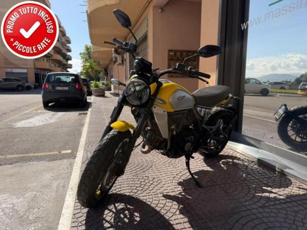 DUCATI Scrambler 800 TUTTO INCLUSO ANCHE PASSAGGIO! MINI RATE rif. 24230340 - Foto 10