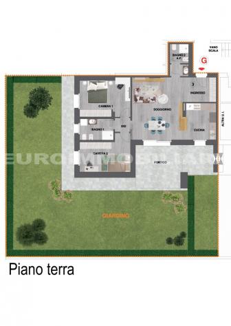 Trilocale in vendita a Botticino - Foto 17