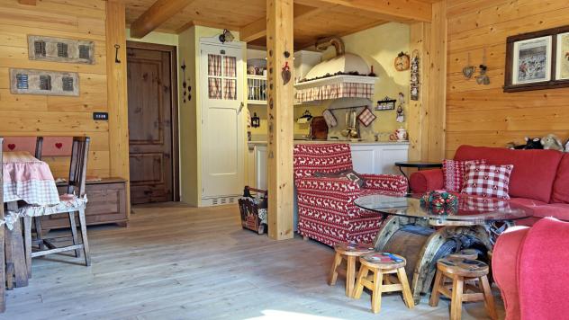 Trilocale in affitto a Courmayeur - Foto 4