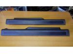 Coppia Plastiche Battitacco Porte FIAT Grande Punto 2006