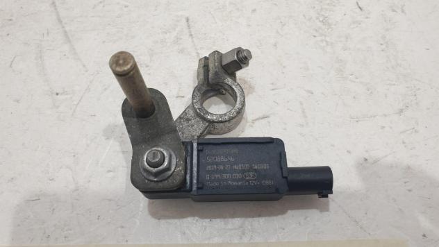 MORSETTO CON CENTRALINA SENSORE START E STOP FIAT 500 X Serie 52088646 Diesel 1.3 (15) - Foto 3