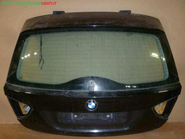 PORTELLO NERO MET. VETRO APRIBILE  Carrozzeria  Lamierati esterni  Portello  Portello post. BMW - Serie 3 E91 Touring - 01-06-2005 - 01-09-2008