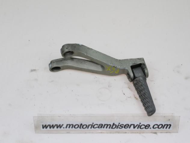 PEDANA POSTERIORE SINISTRA KAWASAKI NINJA 600 ZX-6R 1995 - 2002 350111878TX LEFT REAR FOOTREST