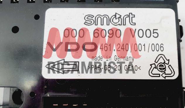 0006090V005 Smart ForTwo centralina SAM - Foto 2