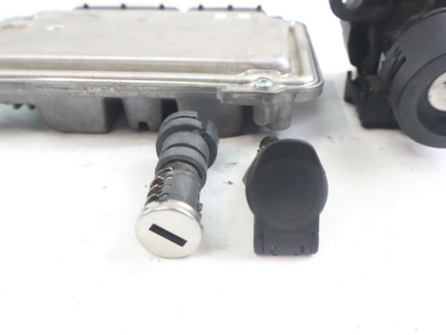 BMW F 800 ST 13617704865 13617709054 KIT CHIAVI ECU ACCENSIONE K71 04 - 12 KEYS LOCKS ECU KIT - Foto 8