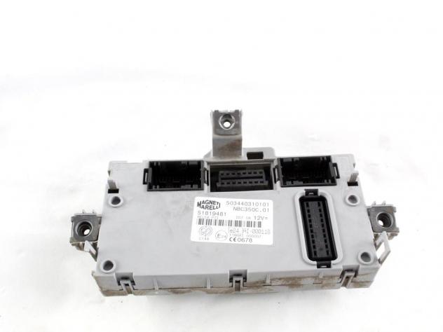 51819481 CENTRALINA BODY COMPUTER FIAT IDEA 1.2 B 59KW 5M 5P (2008) RICAMBIO USATO - Foto 2