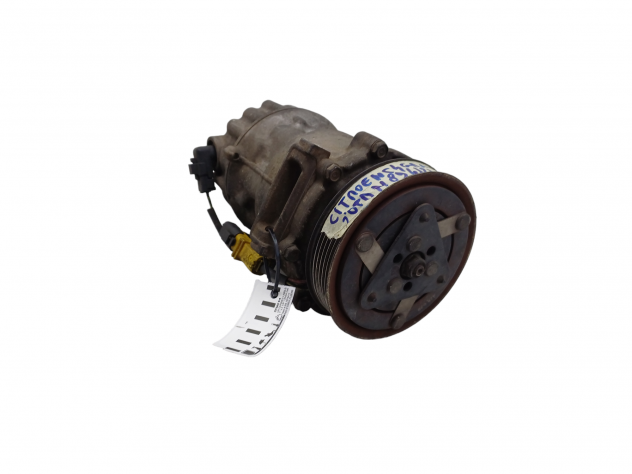 COMPRESSORE A/C CITROEN C4 Grand Picasso 9659876080 RHJ (DW10BTED4), RHR (DW10BTED4) Diesel 2000 (0613) - Foto 6