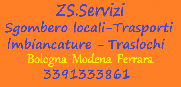 sgomberiamo appartamenti Bologna (Anche gratis 3391333861)