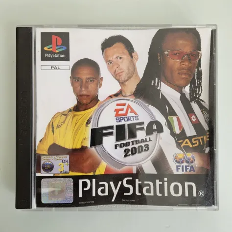 Fifa 2003 - Gioco PS1 - EA Sport - TRACCIATA!! - Foto 6