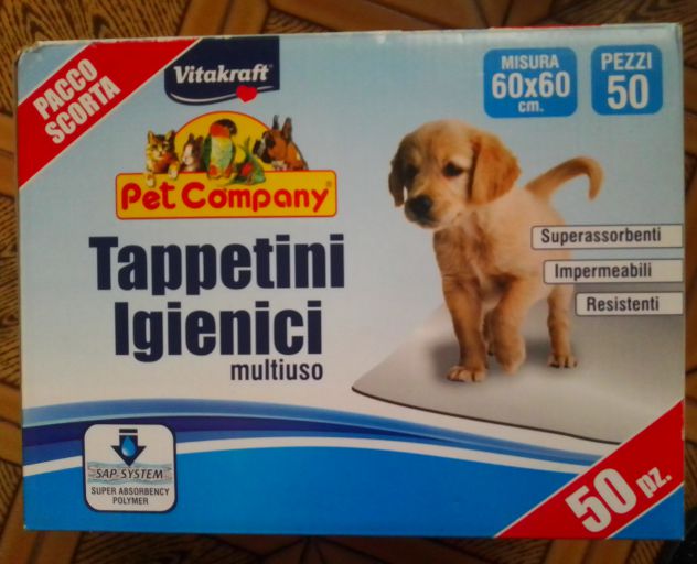 Tappetini cane gatto