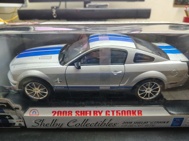 Modellino scala 1:18 del 2008 ford Shelby GT500KR introvabile - Foto 2