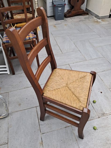 Sedie impagliate - Foto 5