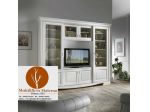 Arredi classici Moderni Libreria in Legno 6 Ante  Nuove Non usate Fabbrica