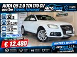 Audi Q5 2.0 TDI 170 CV quattro S tronic Advanced