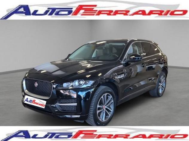 JAGUAR F-Pace (X761) F-Pace 2.0 D 180 CV AWD aut. R-Sport