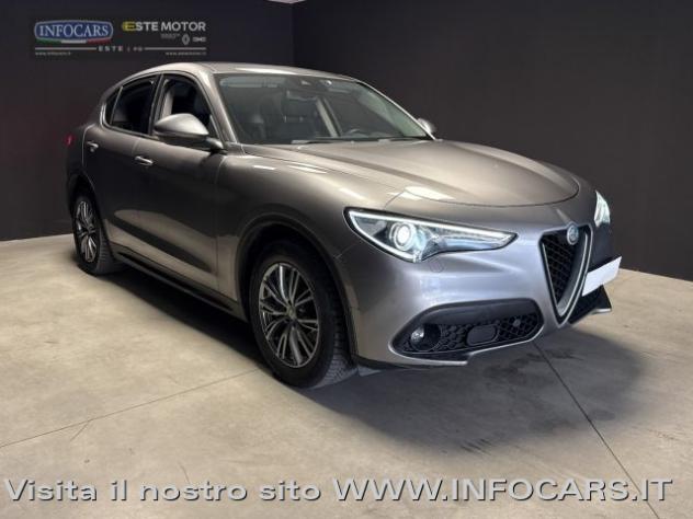 ALFA ROMEO Stelvio 2.2 Turbodiesel 180 CV AT8 RWD Super Prezzo reale rif. 24198829