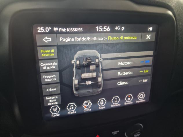 Jeep Renegade 4Xe 190CV Limited 2022 - Foto 10