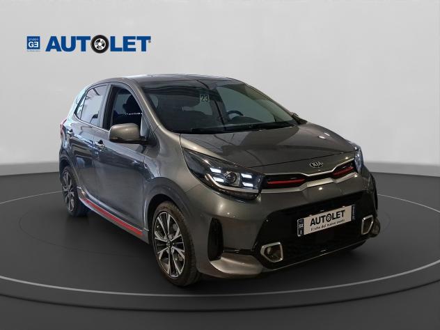 Kia Picanto 1.0 TGDi 12V 5 porte GT Line 100 CV - Foto 3