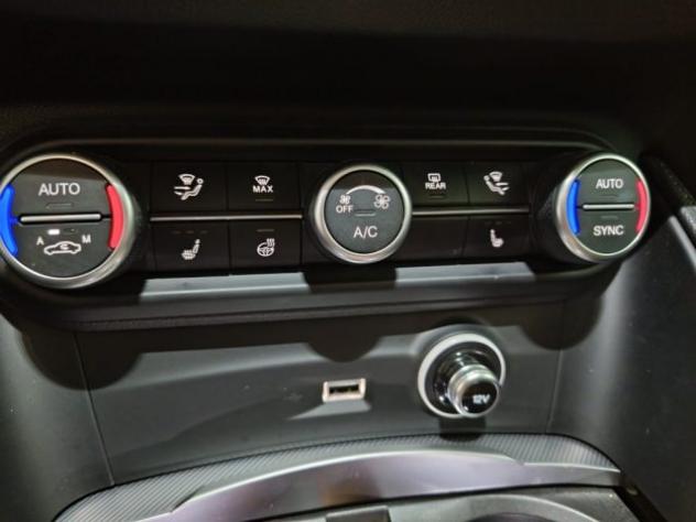 ALFA ROMEO Stelvio 2.2 Turbodiesel 210 CV AT8 Q4 Veloce BELLISSIMA rif. 23820234 - Foto 10
