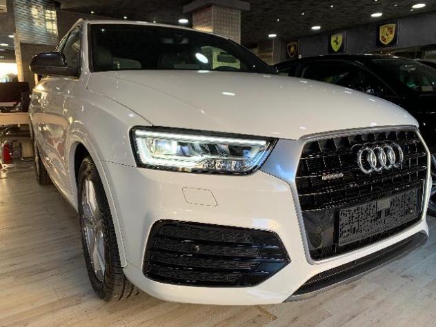 Audi Q3 S-LINE VETTURA AZIENDALE KM CERTIFCATI - Foto 2
