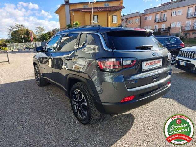 JEEP Compass 1.3 Turbo T4 190 CV PHEV AT6 4xe Limited rif. 24233219 - Foto 6