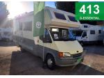 CAMPER LAIKA FORD MANSARDATO 7 POSTI CLIMATIZZATORE FOTOVOLTAICO TRAZIONE P &hellip;