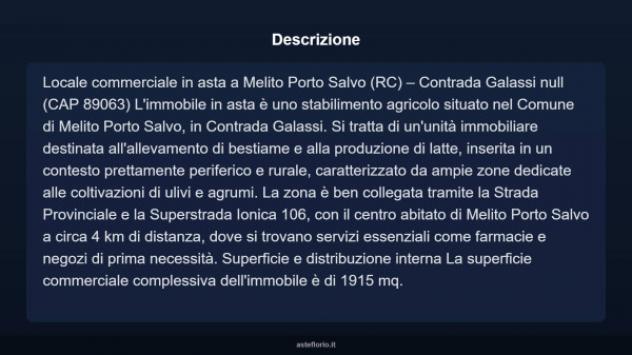 Immobile in asta di 1915 m² in vendita a Melito di Porto Salvo - Foto 7