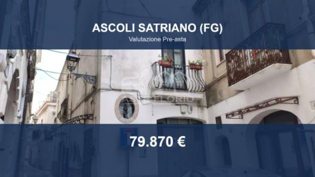 Immobile in asta di 249 m² con più di 5 locali in vendita a Ascoli Satriano