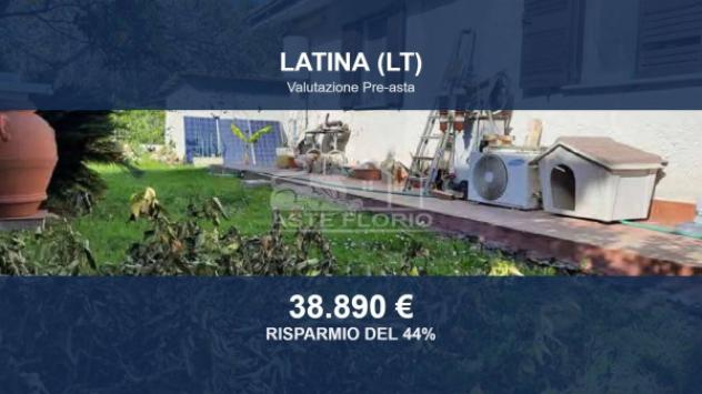 Immobile in asta di 78 m² in vendita a Latina