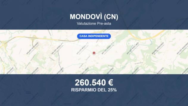 Immobile in asta di 405 m² con più di 5 locali e box auto in vendita a Mondovì
