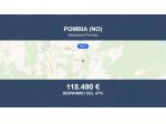 Immobile in asta di 295 m², box auto in vendita a Pombia