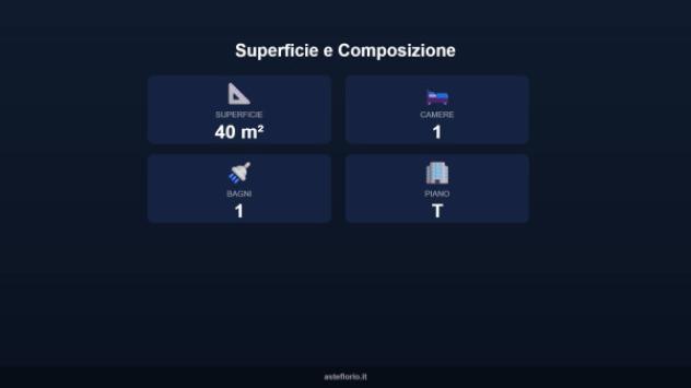 Immobile in asta di 40 m² in vendita a Roma - Foto 3