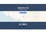 Immobile in asta di 124 m² con più di 5 locali in vendita a Taranto