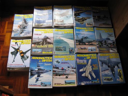 Riviste Aeronautica & Difesa